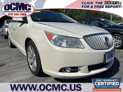 2011 Buick LaCrosse CXL FWD