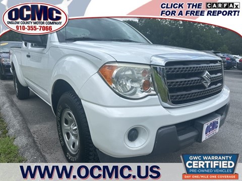 2011 Suzuki Equator Premium Ext. Cab 2WD