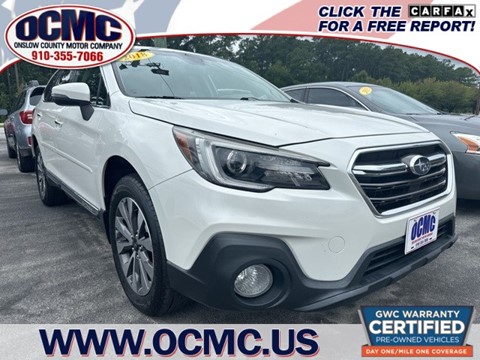 2018 Subaru Outback 2.5i Touring