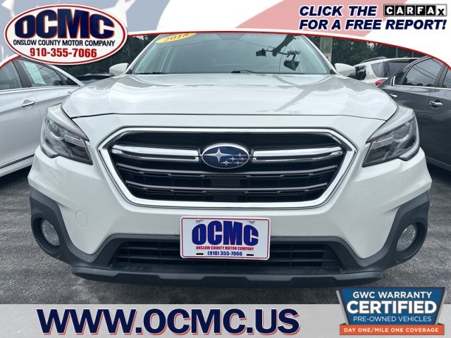 2018 Subaru Outback Touring