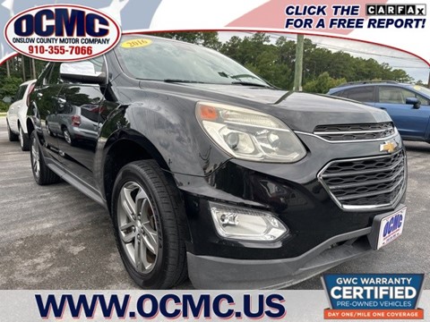 2016 Chevrolet Equinox LTZ 2WD