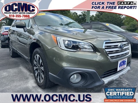 2017 Subaru Outback 2.5i Limited