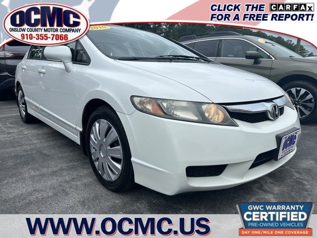 Honda Civic LX Sedan  AUTO in Jacksonville