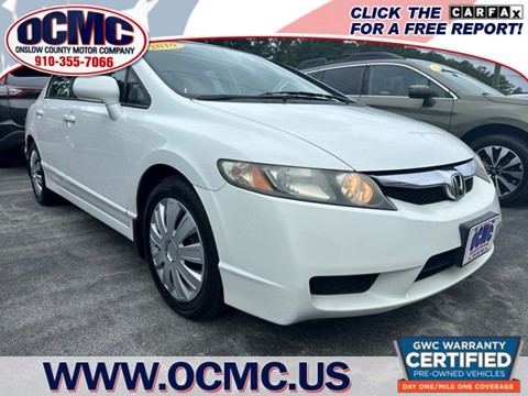 2010 Honda Civic LX Sedan  AUTO