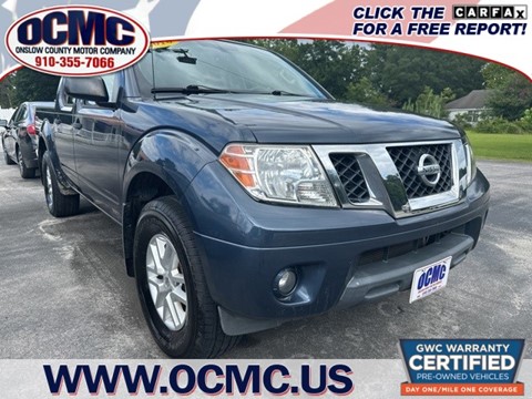 2016 Nissan Frontier SV  PRO-4X Crew Cab 5AT 4WD