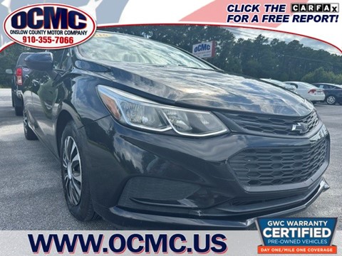 2016 Chevrolet Cruze LS Auto