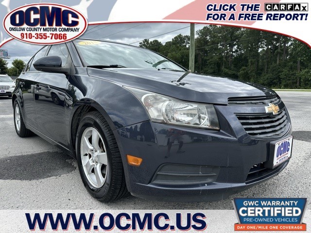 Chevrolet Cruze 1LT Auto in Jacksonville