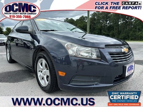 2013 Chevrolet Cruze 1LT Auto