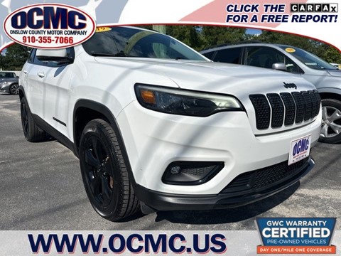 2019 Jeep Cherokee Latitude Plus 4WD