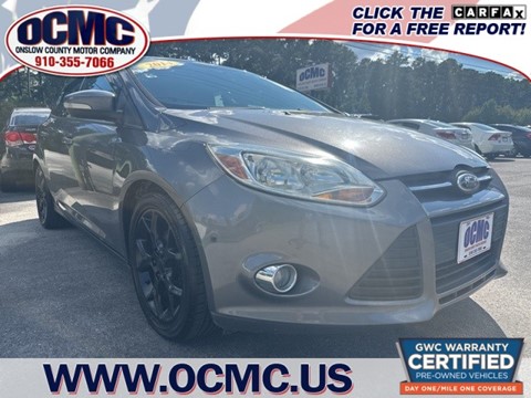 2014 Ford Focus SE Hatch
