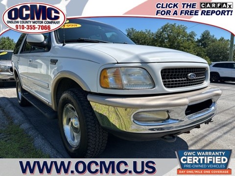 1998 Ford Expedition Eddie Bauer 4WD