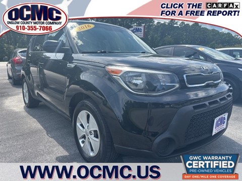 2016 Kia Soul Base 6M