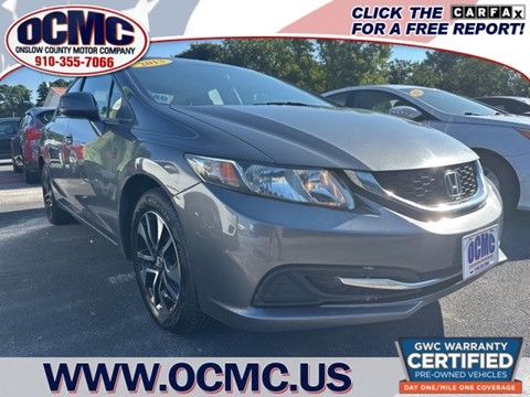 2013 Honda Civic EX Sedan 5-Speed AT