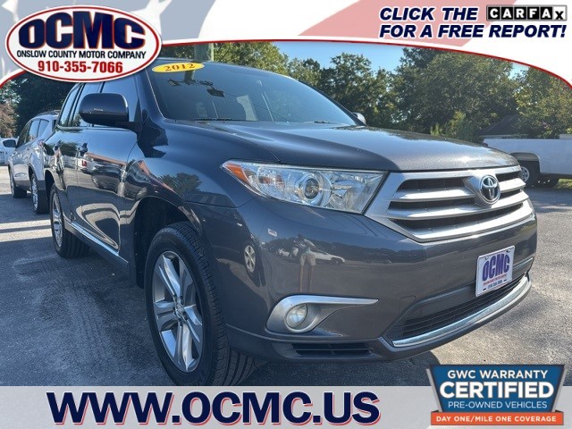 Toyota Highlander Base 2WD I4 in Jacksonville