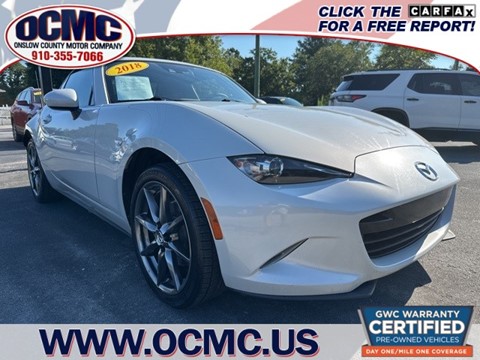 2018 Mazda MX-5 Miata RF Grand Touring 6AT