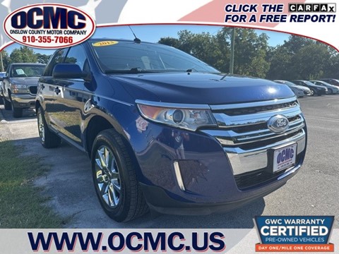 2013 Ford Edge SEL FWD
