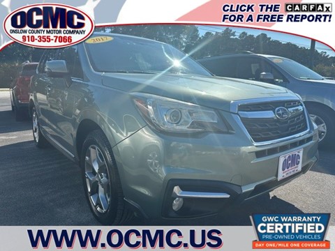 2017 Subaru Forester 2.5i Touring