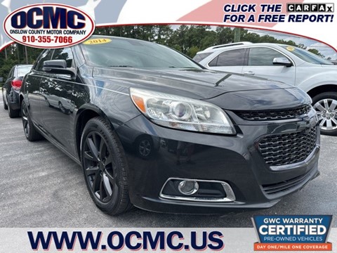 2014 Chevrolet Malibu LTZ