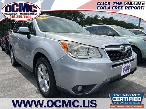 2014 Subaru Forester 2.5i Premium