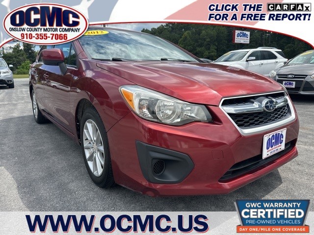 Subaru Impreza Premium 5-Door w/All Weather Package in Jacksonville