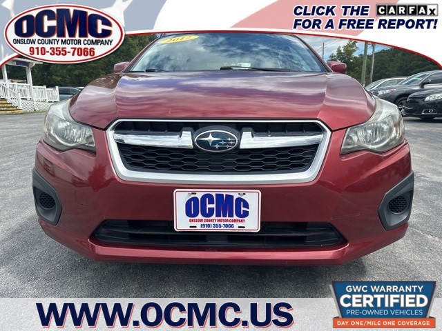 2012 Subaru Impreza