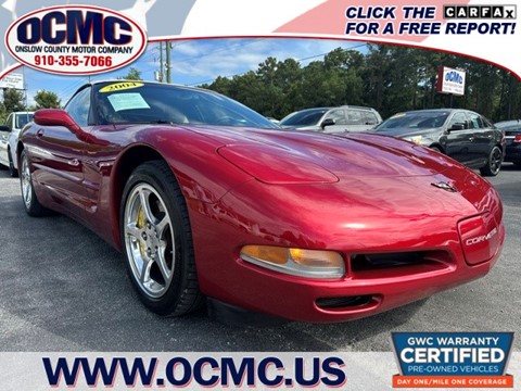 2004 Chevrolet Corvette Convertible  3 LT
