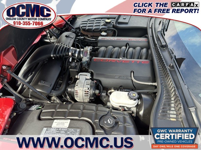 2004 Chevrolet Corvette Convertible photo 10