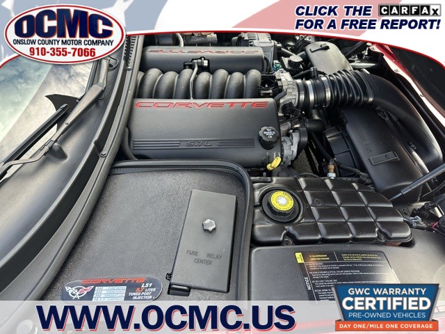 2004 Chevrolet Corvette Convertible photo 11