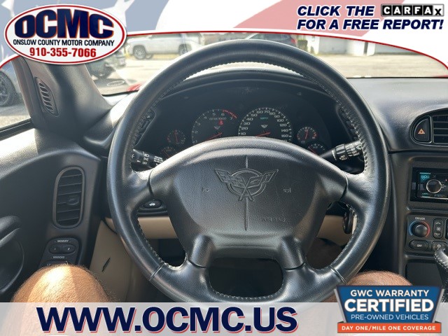 2004 Chevrolet Corvette Convertible photo 21