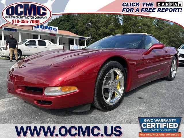 2004 Chevrolet Corvette Convertible photo 3