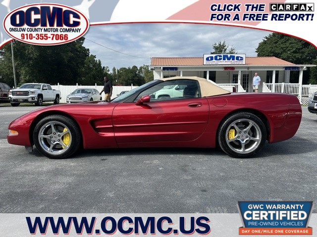 2004 Chevrolet Corvette Convertible photo 4