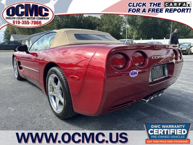 2004 Chevrolet Corvette Convertible photo 5