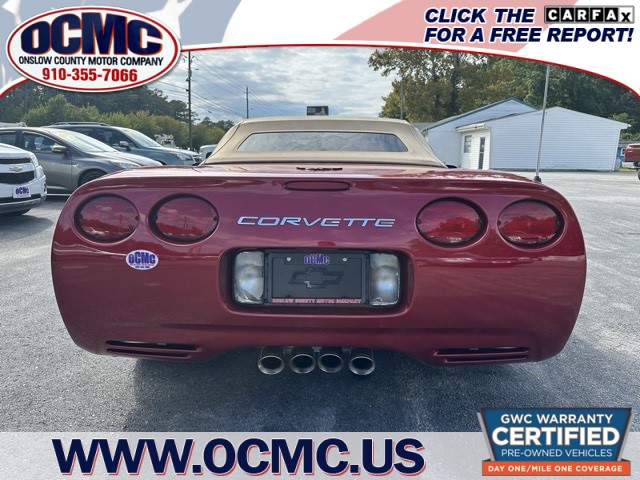 2004 Chevrolet Corvette Convertible photo 6