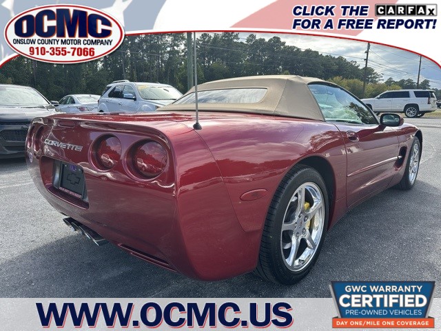 2004 Chevrolet Corvette Convertible photo 8
