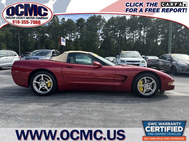 2004 Chevrolet Corvette Convertible photo 9