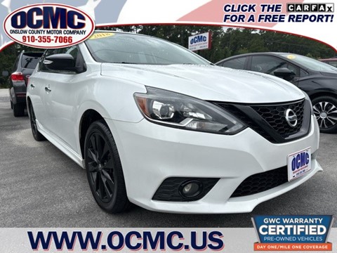 2018 Nissan Sentra SR MIDNIGHT