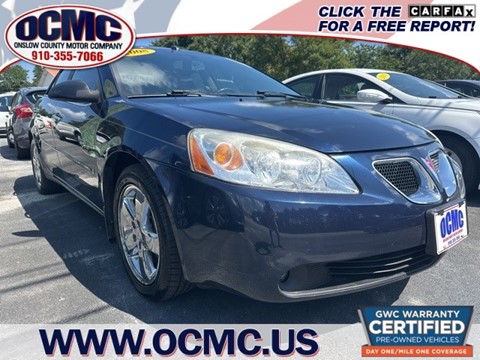 2008 Pontiac G6