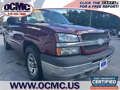 2005 Chevrolet Silverado 1500 LS Crew Cab 2WD