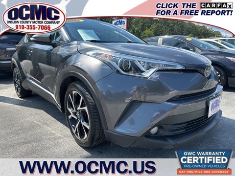 2018 Toyota C-HR XLE Premium