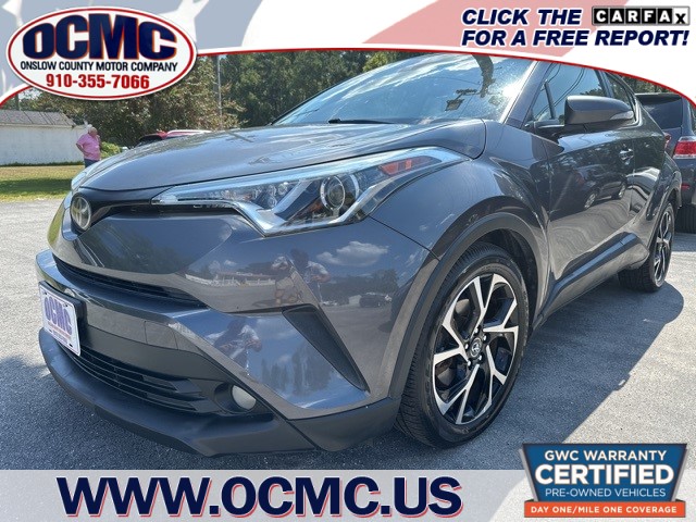 2018 Toyota C-HR XLE Premium photo 3