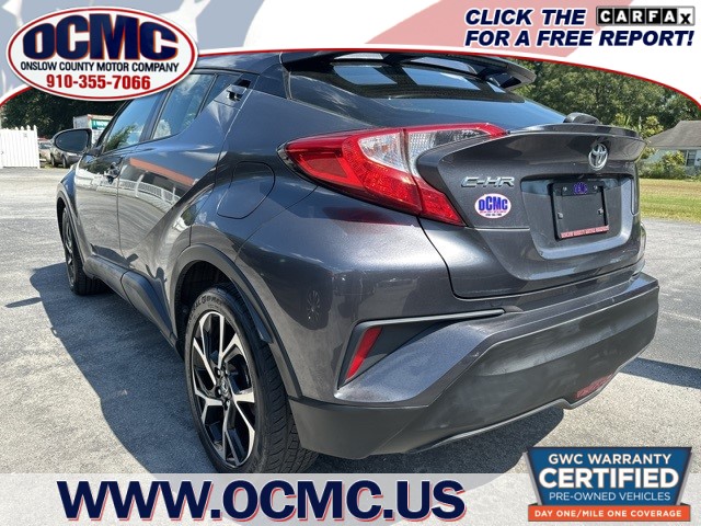 2018 Toyota C-HR XLE Premium photo 4