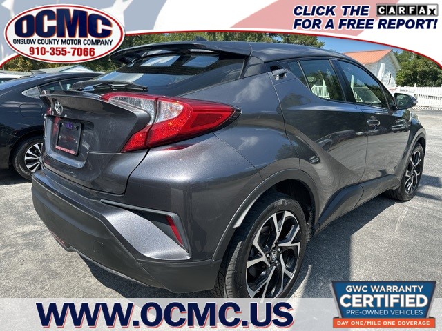 2018 Toyota C-HR XLE Premium photo 5