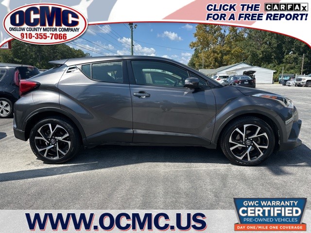 2018 Toyota C-HR XLE Premium photo 6