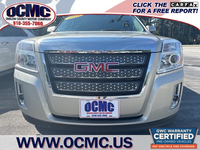 2015 Gmc Terrain SLE photo 2
