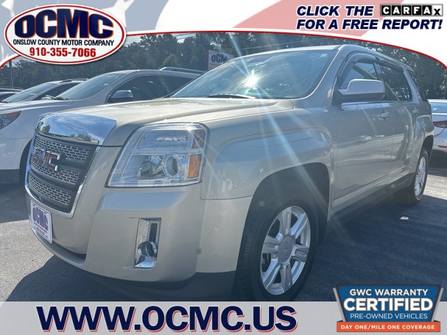 2015 Gmc Terrain SLE photo 3
