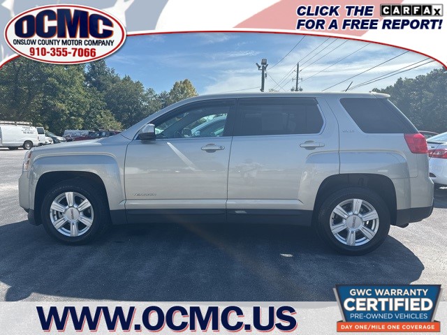 2015 Gmc Terrain SLE photo 4