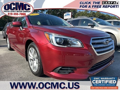 2016 Subaru Legacy 2.5i Premium