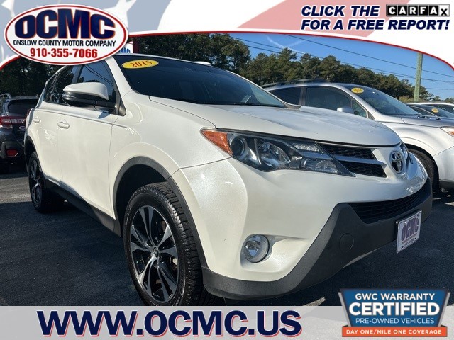 Toyota RAV4 Limited FWD in Jacksonville