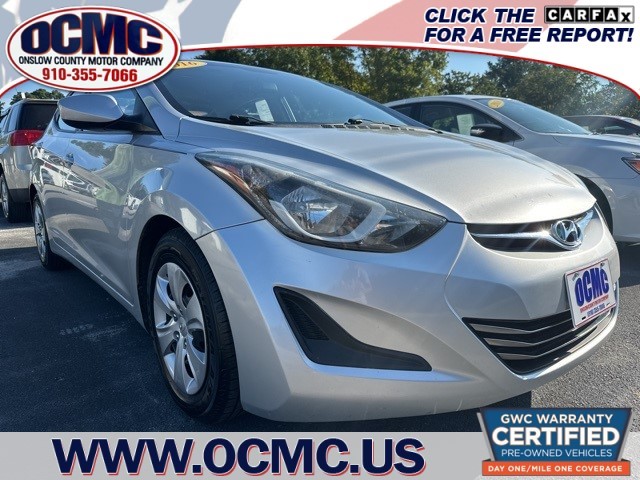 Hyundai Elantra SE 6AT in Jacksonville