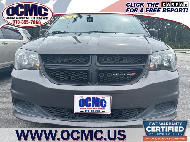 2015 Dodge Grand Caravan